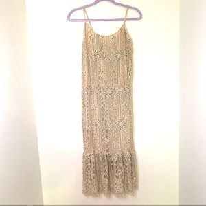 Anthropologie lace dress (eri + ali)